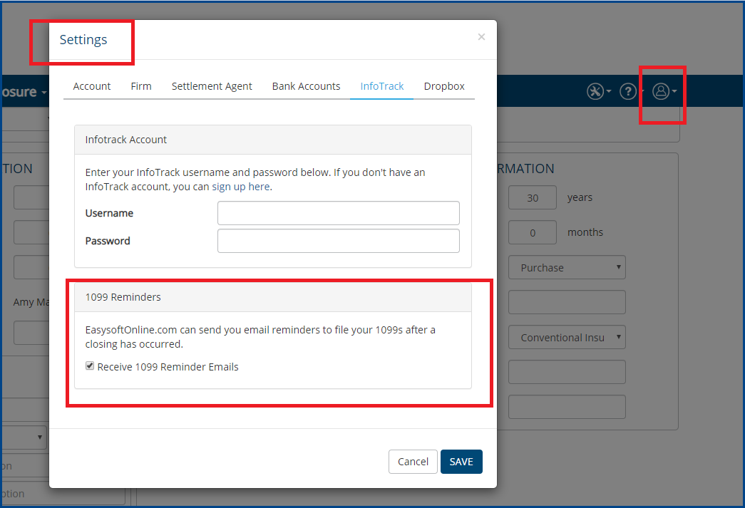 HUD-1A & 1099 email reminders available (9/15/2019)