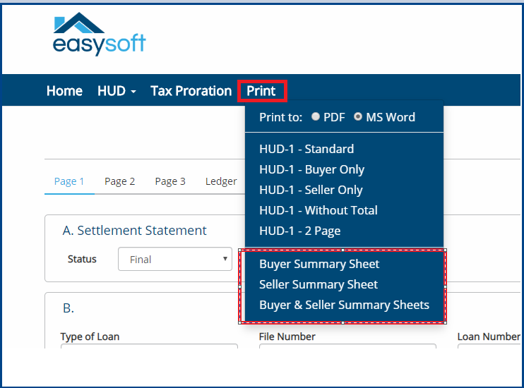 HUD-1A & 1099 email reminders available (9/15/2019)