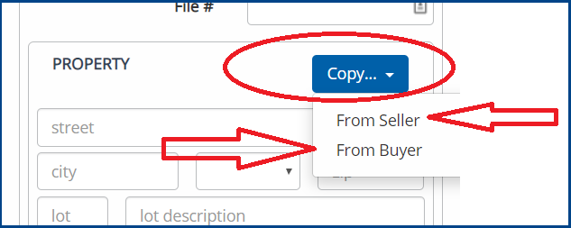 Importing and Copy Address Updates (6/28/2019)