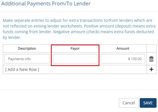 Payment Addendum & Two Factor Authentication (1/20/2022)