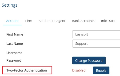 Payment Addendum & Two Factor Authentication (1/20/2022)