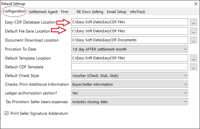 Setting up Shared Files in one Folder
